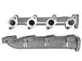 aFe Twisted Steel Power Package Up-Pipes / Manifold 08-10 Ford Diesel Trucks V8 6.4L (td) - 48-33016-PK