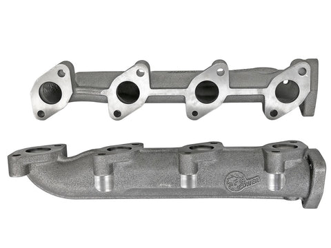 aFe Twisted Steel Power Package Up-Pipes / Manifold 08-10 Ford Diesel Trucks V8 6.4L (td) - 48-33016-PK