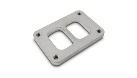 Vibrant T06 Turbo Inlet Flange (Divided Inlet) T304 SS 1/2in Thick - 1443