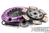 XClutch 94-00 Mitsubishi FTO Base 2.0L Stage 2 Sprung Ceramic Clutch Kit - XKMI23024-1B