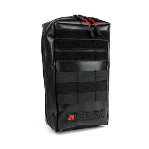 BuiltRight Industries Tech Pouch Small 6in. x 10in. - Black - 105101