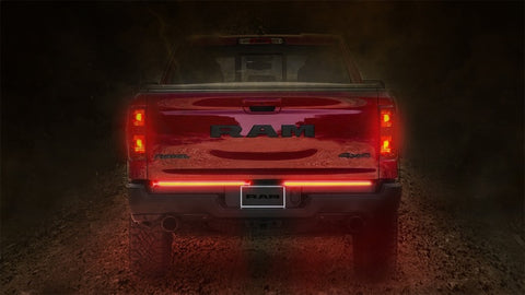 Putco 2019+ Silverado/Sierra 60in Red Light Blade Direct Fit Kit Red - 9202060-05