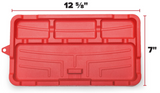 WeatherTech ToolTray (2 Pack) - Red - 8ATT02