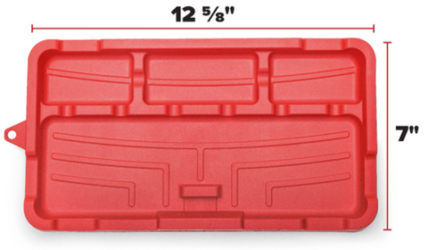 WeatherTech ToolTray (2 Pack) - Red - 8ATT02