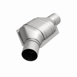 MagnaFlow Universal Catalytic Converter 2.00 Angled Inlet Rear CA - 441074