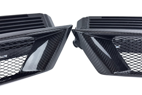 CSF 2023+ Honda Civic Type R FL5 High-Performance Dual Engine Oil Cooler Kit - 8343