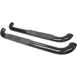 Westin 2015-2018 Ford F-150 Reg Cab Platinum 4 Oval Nerf Step Bars - SS - 21-3920