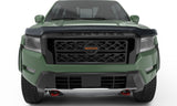 AVS 2022 Nissan Frontier High Profile Bugflector II - Smoke - 25975