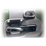 Rugged Ridge 07-10 Jeep Wrangler JK Chrome Rear Door Handle Trim - 11156.17