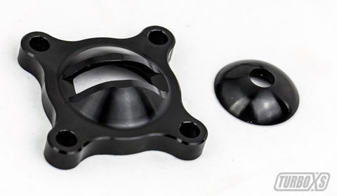 Turbo XS 15-17 Subaru WRX/STI License Plate Relocation Kit - TOWTAG-W15