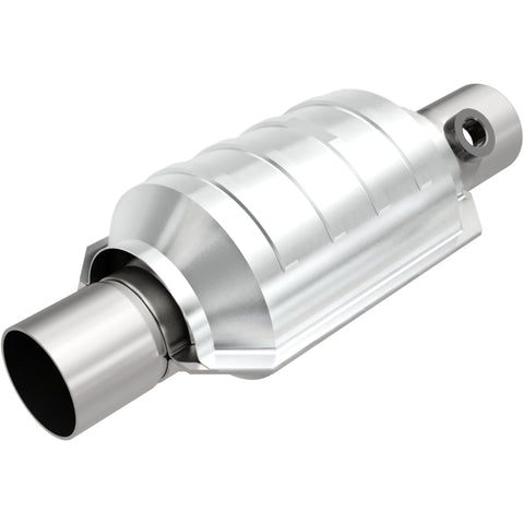 MagnaFlow Universal Catalytic Converter 1.75 Single O2 Boss - 53133