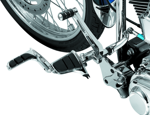 Kuryakyn Swingwing Peg With Male Mount Adapter Chrome - 4466