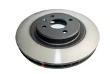 DBA 05-11 Lotus Elise Front 4000 Series Plain Rotor - DBA42355