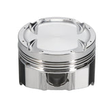 Manley Mitsubishi 4G63/4G63T EVO VIII/IX 85mmSTD -2.5cc Dish Platinum Lightweight Piston Set w/Rings - 606400CE-4