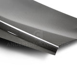 Anderson Composites 2016+ Chevy Camaro Double Sided Carbon Fiber Decklid - AC-TL16CHCAM-DS