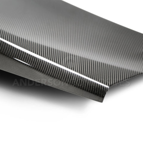 Anderson Composites 2016+ Chevy Camaro Double Sided Carbon Fiber Decklid - AC-TL16CHCAM-DS