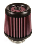 K&N Filter Universal X Stream Clamp-On 3 inch Flange 6 inch Base  5 inch Top 5 9/16 inch Height - RX-4990