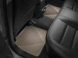 WeatherTech 14+ Chevrolet Silverado Front Rubber Mats - Tan - W308TN