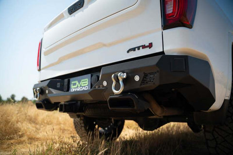 DV8 Offroad 19-24 Chevrolet/GMC 1500 Spec Series Rear Bumper - RBCS1-03