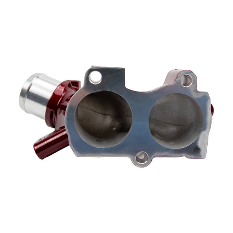 Wehrli L5P Duramax Thermostat Housing - WCFab Red - WCF100188-RED