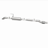 MagnaFlow 11 Ford F-150 3.5L Turbocharged SS Catback Exhaust w/ 3in SS Turn Down Tip - 17124