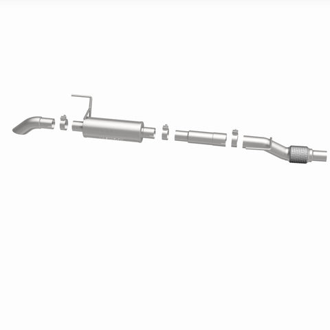 MagnaFlow 11 Ford F-150 3.5L Turbocharged SS Catback Exhaust w/ 3in SS Turn Down Tip - 17124