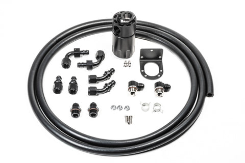Radium Engineering Single Catch Can 8AN Kit Fluid Lock - 20-1808-FL