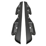 Westin 07-21 Toyota Tundra Double Cab Outlaw Nerf Step Bars - Textured Black - 20-13245