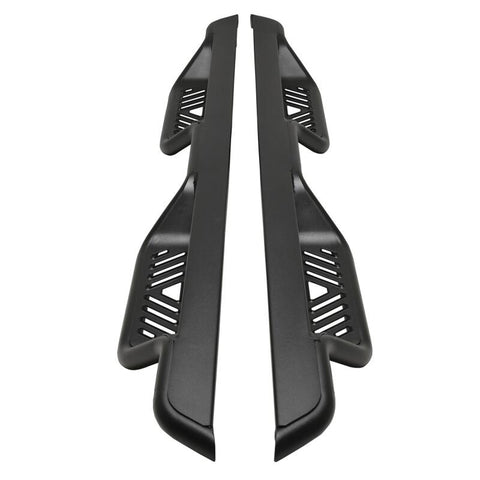 Westin 07-21 Toyota Tundra Double Cab Outlaw Nerf Step Bars - Textured Black - 20-13245