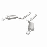 MagnaFlow Axle-Back Stainless Dual Split 4in Polished Tips 10-15 Chevrolet Camaro Convert. 3.6L V6 - 15354