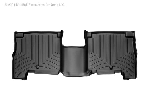 WeatherTech 07-12 Hyundai Santa Fe Rear FloorLiner - Black - 440962