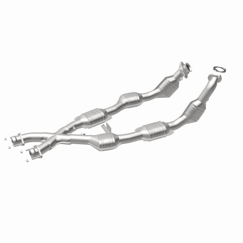 MagnaFlow Conv DF 96-98 Mustang 4.6L 6-Cats - 93348