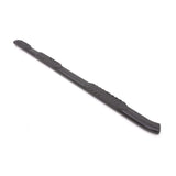 Lund 01-14 Chevy Silverado 2500 Crew Cab (6.5ft. Bed) 5in. Oval WTW Steel Nerf Bars - Black - 260115040
