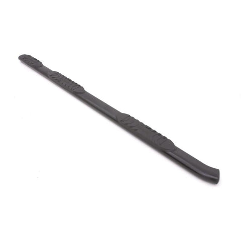 Lund 01-14 Chevy Silverado 2500 Crew Cab (6.5ft. Bed) 5in. Oval WTW Steel Nerf Bars - Black - 260115040