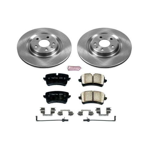 Power Stop 2012 Audi A7 Quattro Rear Autospecialty Brake Kit - KOE6001