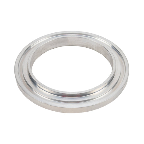 Wehrli S400 Turbo Compressor Outlet for 3.5in. Pipe Billet Aluminum Flange - WCF205-66