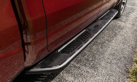 N-FAB 12007-2018 Chevrolet Silverado 1500 Crew Cab Pickup Roan Running Boards - Textured Black - NBC07CC-TX