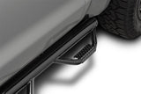 N-Fab Nerf Step 04-06 Toyota Tundra Double Cab - Gloss Black - Cab Length - 3in - T0480CC