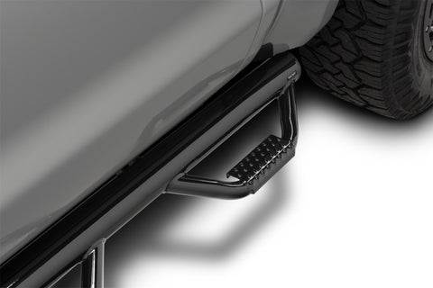 N-Fab Nerf Step 07-17 Toyota Tundra Double Cab - Gloss Black - Cab Length - 3in - T0777QC
