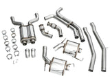 AWE Tuning Audi 2019-2023 C8 A6/A7 3.0T Touring Edition Cat-Back Exhaust- Turn Downs - 3015-31003