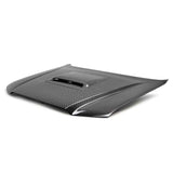 Seibon 12-15 Toyota Tacoma TR-Style Carbon Fiber Hood - HD12TYTA-TR