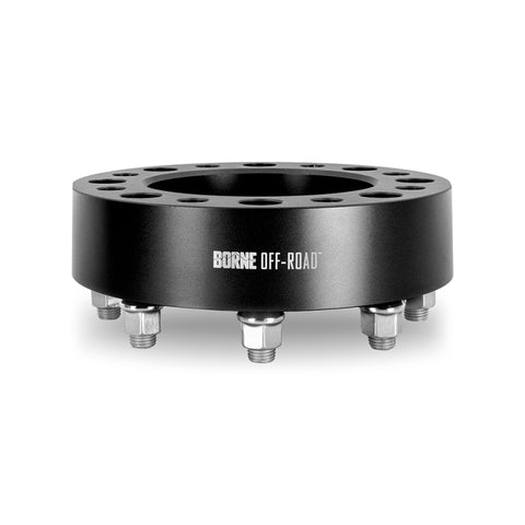 Borne Off-Road Wheel Spacers 8x165.1 116.7 50 M14 Black - BNWS-008-500BK