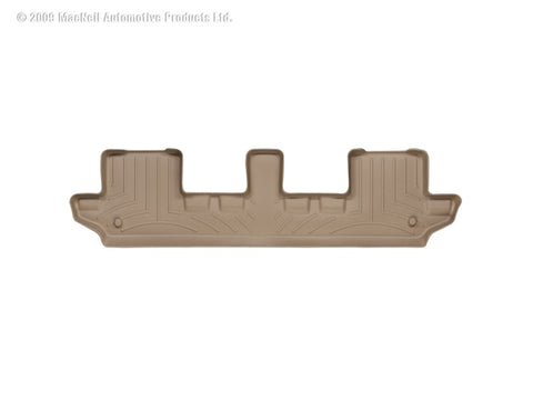 WeatherTech 03-13 Volvo XC90 Rear FloorLiner - Tan - 450533