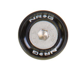 NRG Fender Washer Kit w/Rivets For Metal (Black) - Set of 10 - FW-110BK