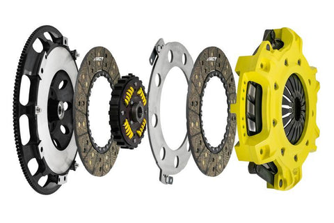 ACT 18-23 Ford Mustang GT 5.0L Mod-Twin 10.5 XX Sprung Street Clutch Kit - T3SS-F12