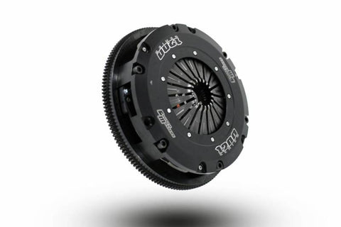 Clutch Masters 94-04 Dodge Ram 2500/3500 5.9L 5spd FX1200 Street Twin Disc Clutch w/ Steel Flywheel - 05CM1-TD12S-S