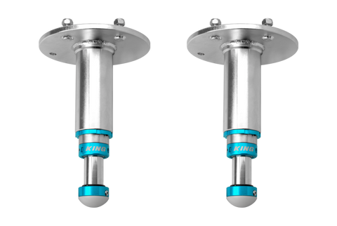 King Shocks 2021+ RAM 1500 TRX Rear 2.0 Dia Bump Stop Kit (Pair) - 20AB001-109