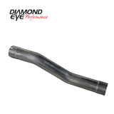 Diamond Eye 4 INCH MFLR RPLCMENT PIPE..SS..2004-2006 DODGE OEMR400-SS - 510217