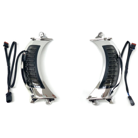 Letric Lighting Fairing Vent Swtchbck T/S Chr - LLC-5CR-TS