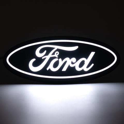 Putco 2025 Ford Explorer Luminix Front Grille Ford LED Emblem - 92901-10